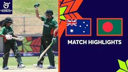 Logo of Bangladesh stun Australia in tournament opener | U19 Women's T20 World Cup
