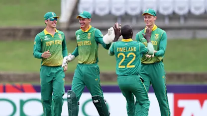 Logo of Match Highlights | SA v IRE | ICC U19 Men’s CWC 2022
