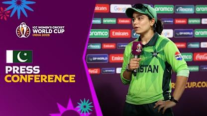 Fatima Sana discusses Pakistan's loss to Bangladesh | Post-match Press Conference | CWC25