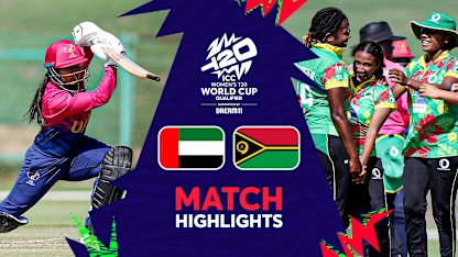 Logo of UAE v Vanuatu | Match Highlights | Women’s T20WC Qualifier 2024