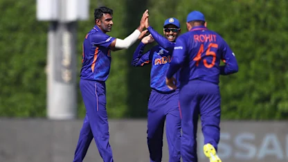 Logo of Ashwin dismantles Australia top order