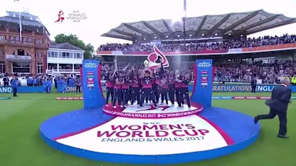 Logo of #WWC17 Final: England lift their fourth World Cup title