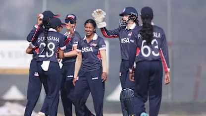 USA v Papua New Guinea | Match Highlights | Women's T20 World Cup Global Qualifier
