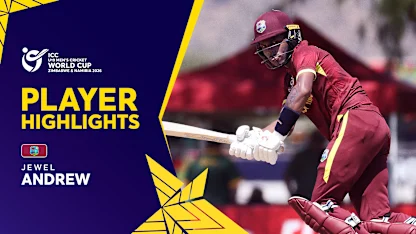Andrew's anchor act | Player Highlights | U19 CWC 2026