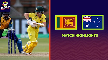 Australia power to emphatic 10-wicket victory over Sri Lanka | Women's T20WC 2023