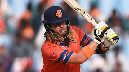 Logo of Netherlands eye third World Cup upset in clash with bruised England | Match 40 Preview | CWC23