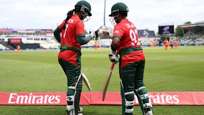 LIVE: Bangladesh need 140 to win against Netherlands