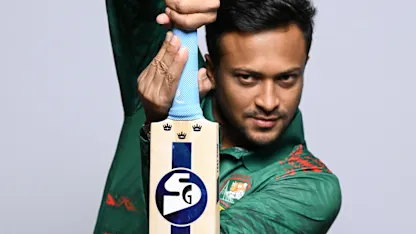 Logo of 'I love this format': Shakib Al Hasan at home at a fifth Cricket World Cup | CWC23