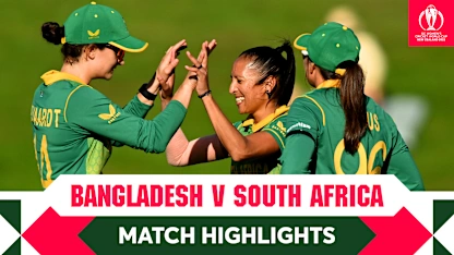 M2 Match Highlights: Bangladesh v South Africa | CWC22