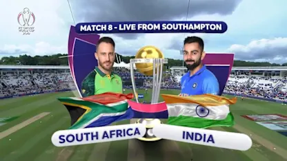 CWC19: SA v IND - Match highlights