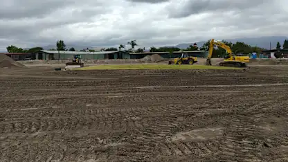 ICC celebrates LA28 stadium construction milestone