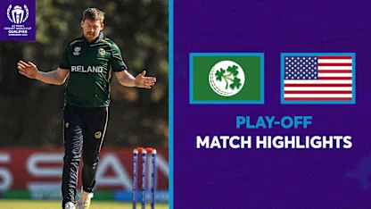 Logo of Ireland cruise to USA target to kickstart play-off campaign | CWC23 Qualifier