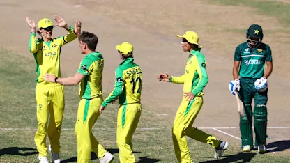 Logo of Day 13 Talking Points - Wonderful Wyllie sparkles again as Australia seal semi-final spot