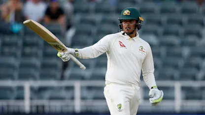 Logo of Usman Khawaja scored a brilliant 127 to lend some respectability to Australia's effort