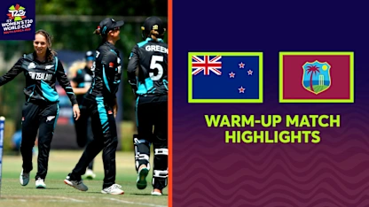 New Zealand cruise to victory against West Indies | Women's T20WC 2023 warm-up