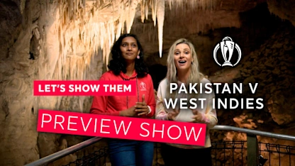 Logo of Let's Show Them | Match 20 | CWC22