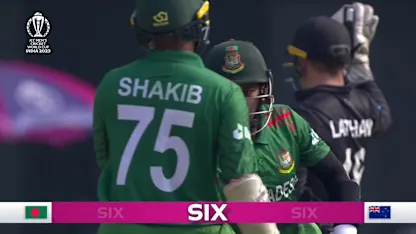 Mushfiqur Rahim - Six - New Zealand vs Bangladesh