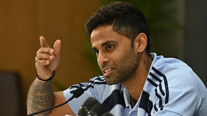 Suryakumar discusses captaincy and T20 World Cup ambitions 
