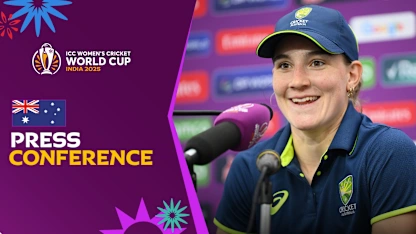 Sutherland discusses match-winning partnership | Post-match Press Conference | CWC25