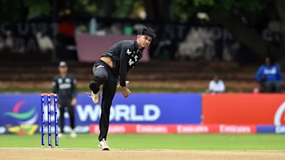 Selwin Sanjay bowling