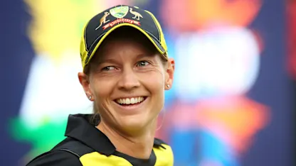 Logo of WT20WC: Meg Lanning - Class, perserverance, leadership