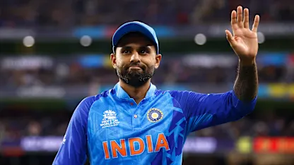 Logo of India batter retains top position as English stars make big gains in the latest T20I Rankings