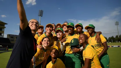 Logo of South Africa’s World Cup Report: Tournament hosts step up to the challenge