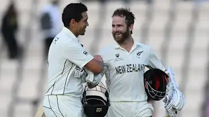 Logo of Kane Williamson and Ross Taylor