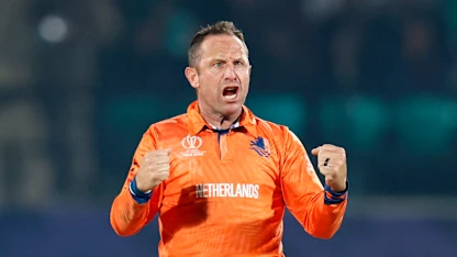 Logo of The Bulldog: Roelof van der Merwe on adding a bite to rising Netherlands side | CWC23