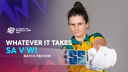 Logo of South Africa v West Indies | Whatever It Takes Preview | WT20WC 2024