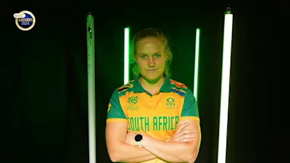 Logo of Annerie Dercksen wins Emerging Women's Cricketer of the Year | ICC Awards 2024