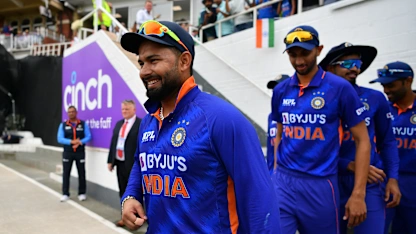Logo of 'Feels like I'm going to make my debut again': Rishabh Pant grateful to return to cricket