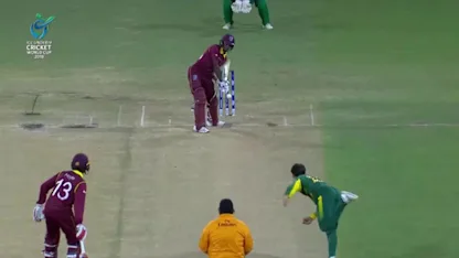 Rolfes claims the wicket of Athanaze for 76