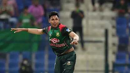 Logo of Mustafizur Rahman
