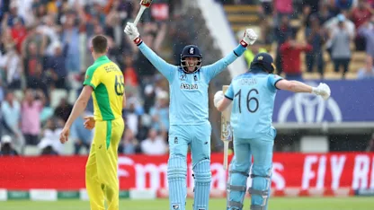 CWC19: M47 AUS v ENG: Semi-final 2 – Extended highlights