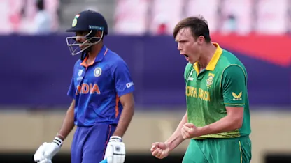 Logo of Super Wickets | IND v SA | ICC U19 Men’s CWC 2022