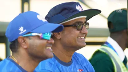 Logo of Monty Desai hails Nepal's young talent | CWC23 Qualifier