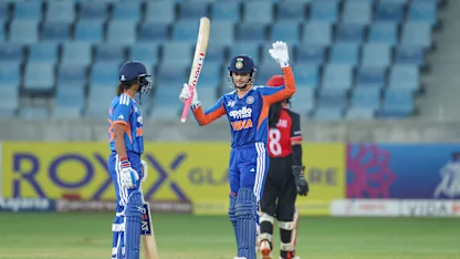 Mandhana surpasses historic milestones in Asia Cup 