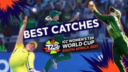 Logo of Best Catches | Women's T20WC 2023