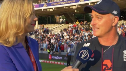 Logo of CWC 19: Elma Smit interviews Graham Thorpe