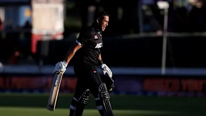 Logo of Ross Taylor top-five moments