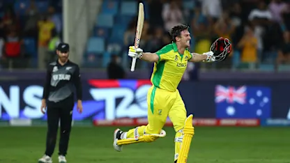 Logo of Mitchell Marsh