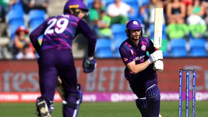 Scotland vs Zimbabwe T20 World Cup 2022