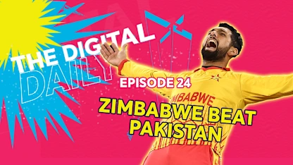 Logo of Zimbabwe win a thriller against Pakistan | Digital Daily: Episode 24 | T20 World Cup 2022