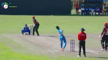 Logo of Uganda’s Mohammad Irfan scores magnificent century