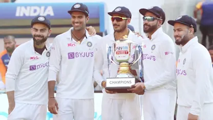 Logo of 'We deserve to be in the WTC final' – Virat Kohli