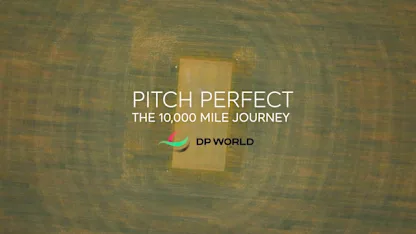 Logo of Ricky Ponting tells the remarkable story on the drop-in pitches at Nassau County International Cricket Stadium