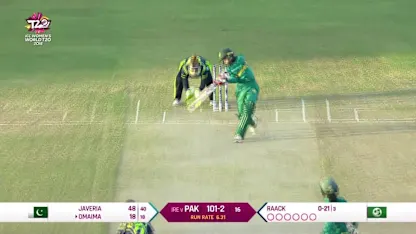 PAK v IRE: Pakistan innings highlights