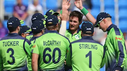 Swinging start from Ireland pacer Mark Adair picks up the key wicket of George Munsey | T20WC 2022
