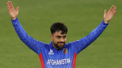 Logo of Mic'd up: Rashid Khan reveals bowling secrets | T20WC 2022